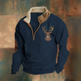 Laurent - Stylish Zip Sweatshirt