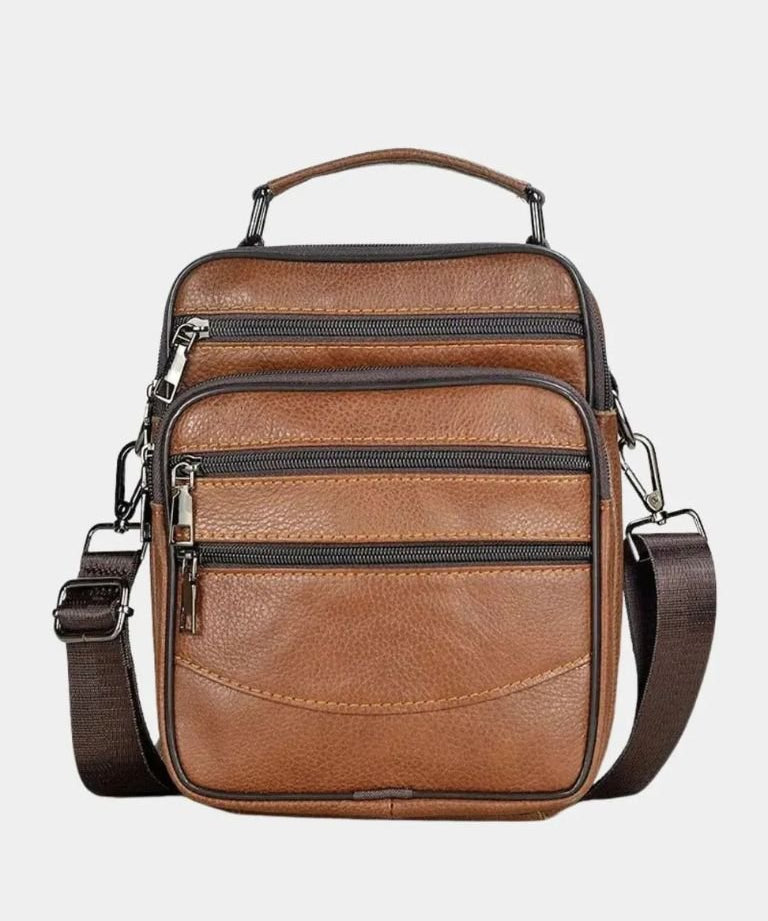 Laurits™ | Bolsa de Couro Clássica