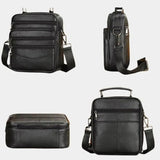 Laurits™ | Bolsa de Couro Clássica