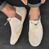 Laurits™ | Slip-Ons de Couro