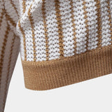 Laurits™ | Polo de Malha Listrada