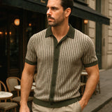 Laurits™ | Polo de Malha Listrada