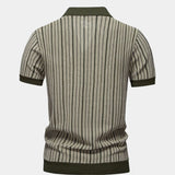 Laurits™ | Polo de Malha Listrada