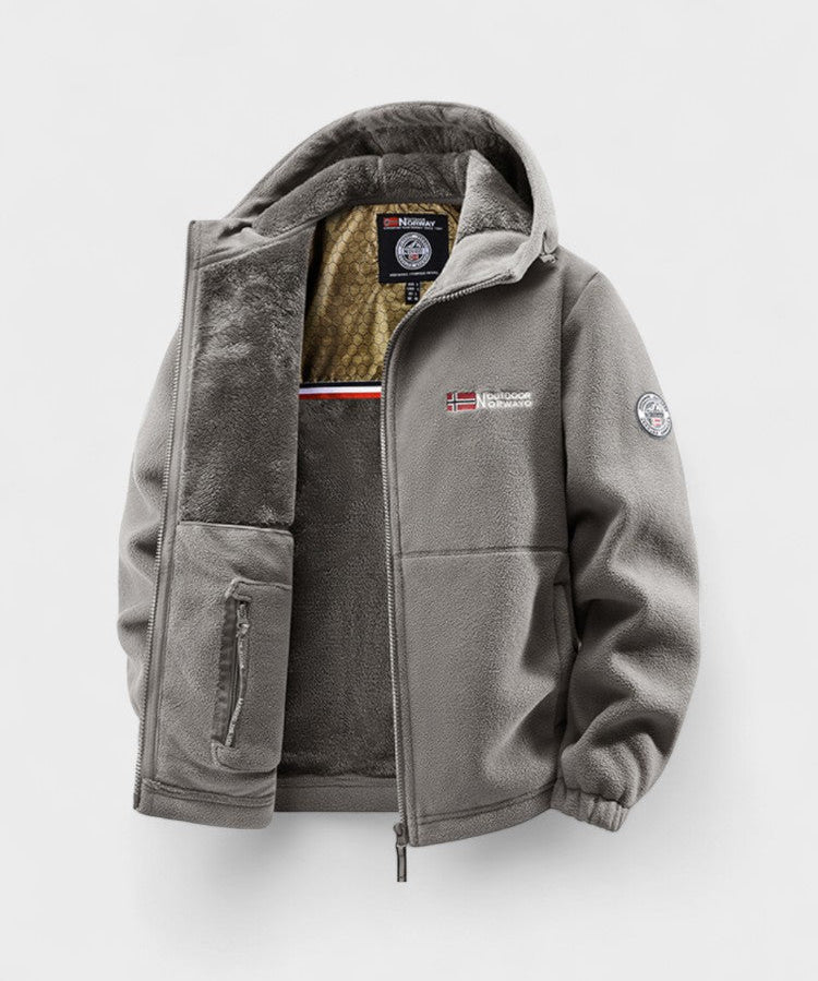 Laurits™ | Casaco de Inverno com Forro Térmico