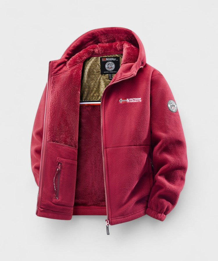 Laurits™ | Casaco de Inverno com Forro Térmico