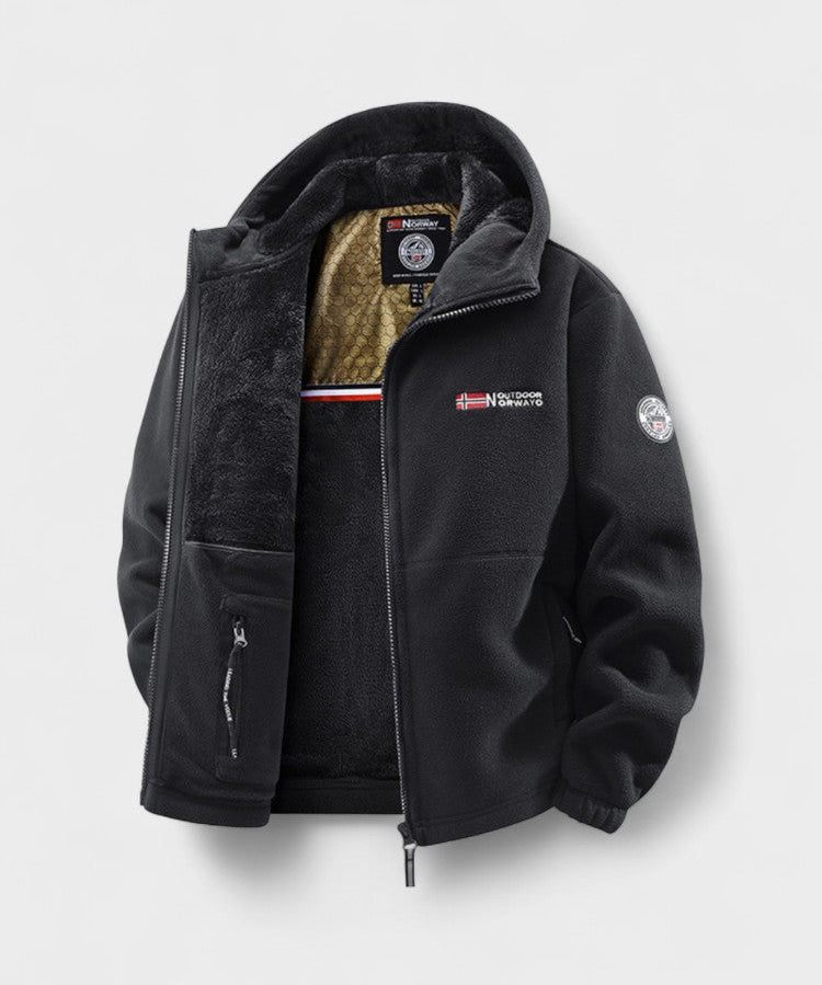 Laurits™ | Casaco de Inverno com Forro Térmico