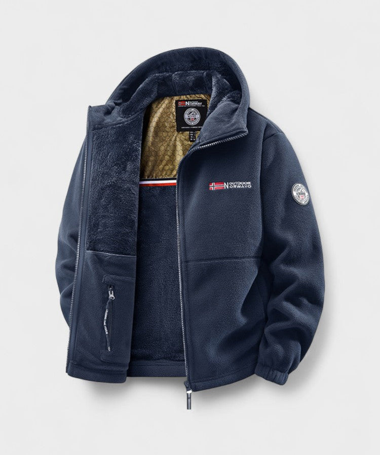 Laurits™ | Casaco de Inverno com Forro Térmico