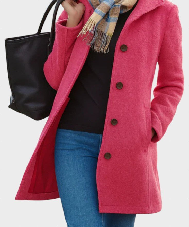 Leila™ | Casaco elegante de design nórdico