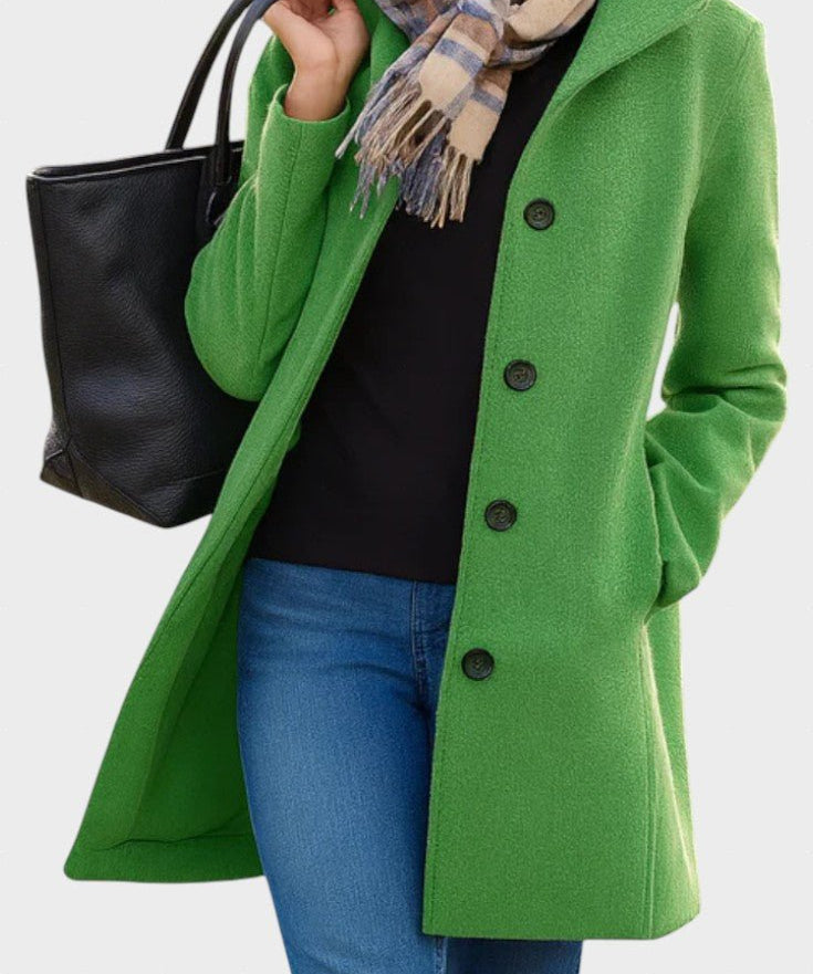 Leila™ | Casaco elegante de design nórdico