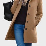 Leila™ | Casaco elegante de design nórdico