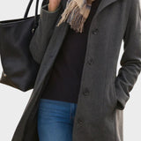 Leila™ | Casaco elegante de design nórdico