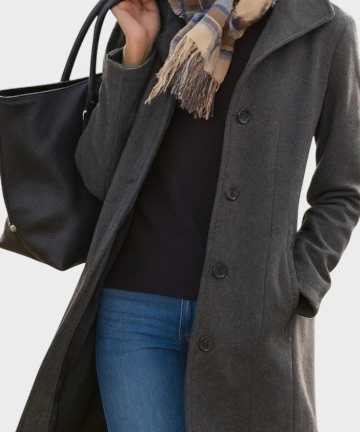 Leila™ | Casaco elegante de design nórdico