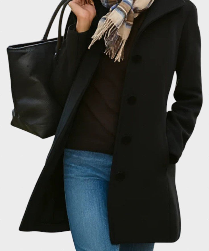 Leila™ | Casaco elegante de design nórdico