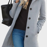 Leila™ | Casaco elegante de design nórdico