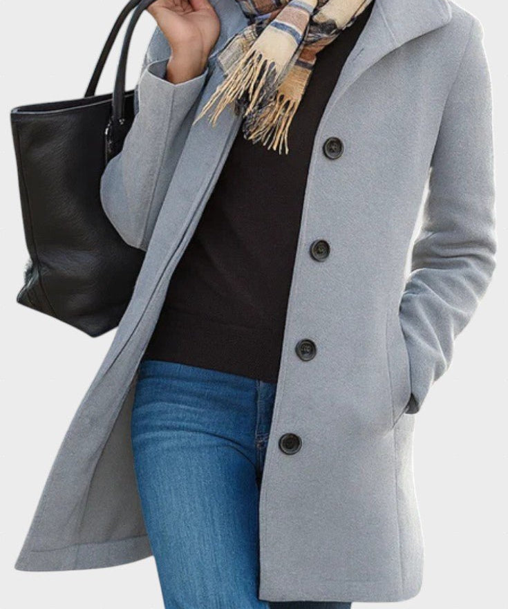 Leila™ | Casaco elegante de design nórdico