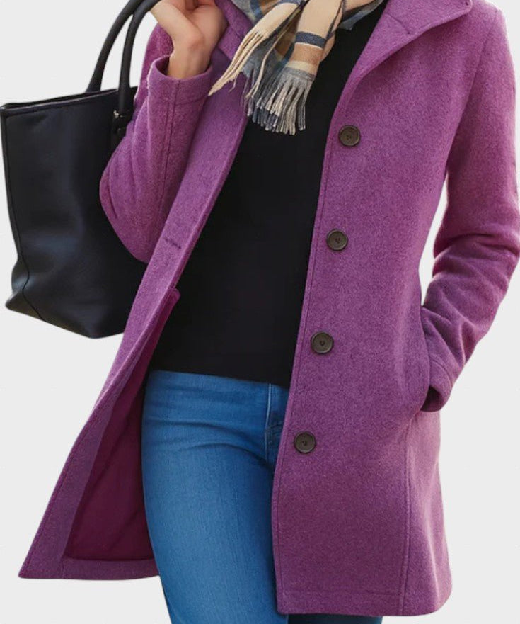 Leila™ | Casaco elegante de design nórdico