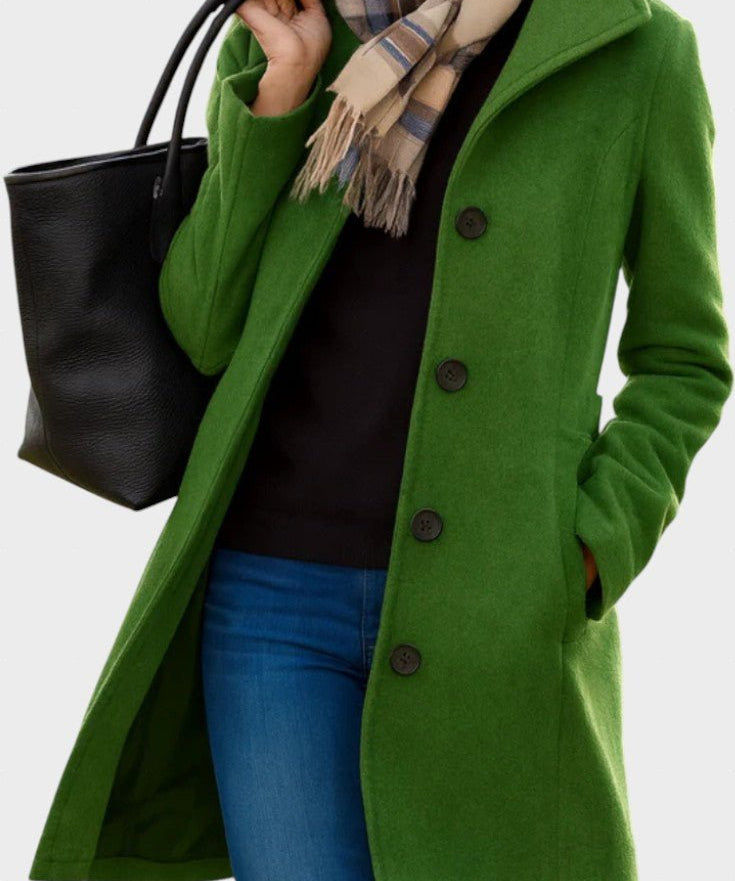 Leila™ | Casaco elegante de design nórdico