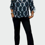 Lene | Blusa Ivy Gráfica