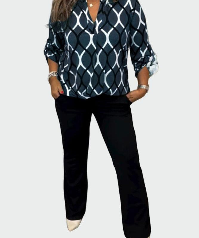 Lene | Blusa Ivy Gráfica