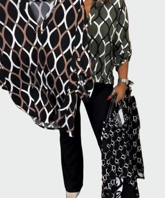 Lene | Blusa Ivy Gráfica