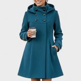 Lenka™ | Casaco elegante com capuz