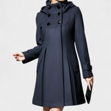 Lenka™ | Casaco elegante com capuz