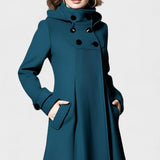 Lenka™ | Casaco elegante com capuz