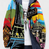 Lenka™ | Cardigan de luxo artístico