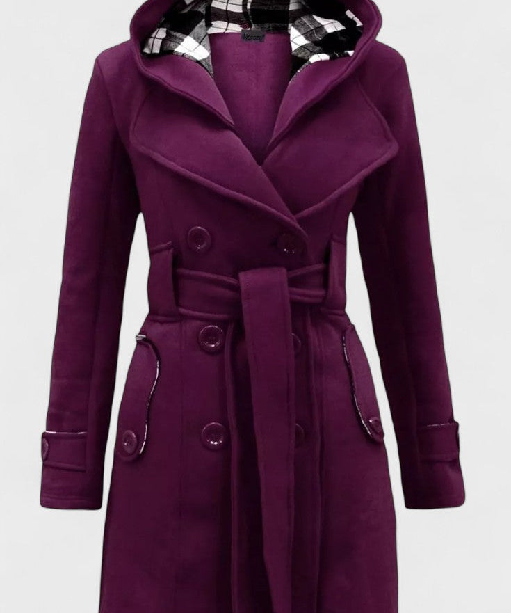 Leona™ | Elegante casaco de duplo botão