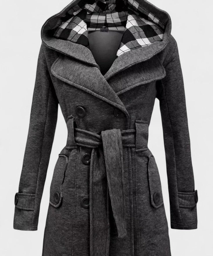 Leona™ | Elegante casaco de duplo botão