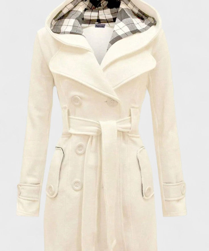 Leona™ | Elegante casaco de duplo botão