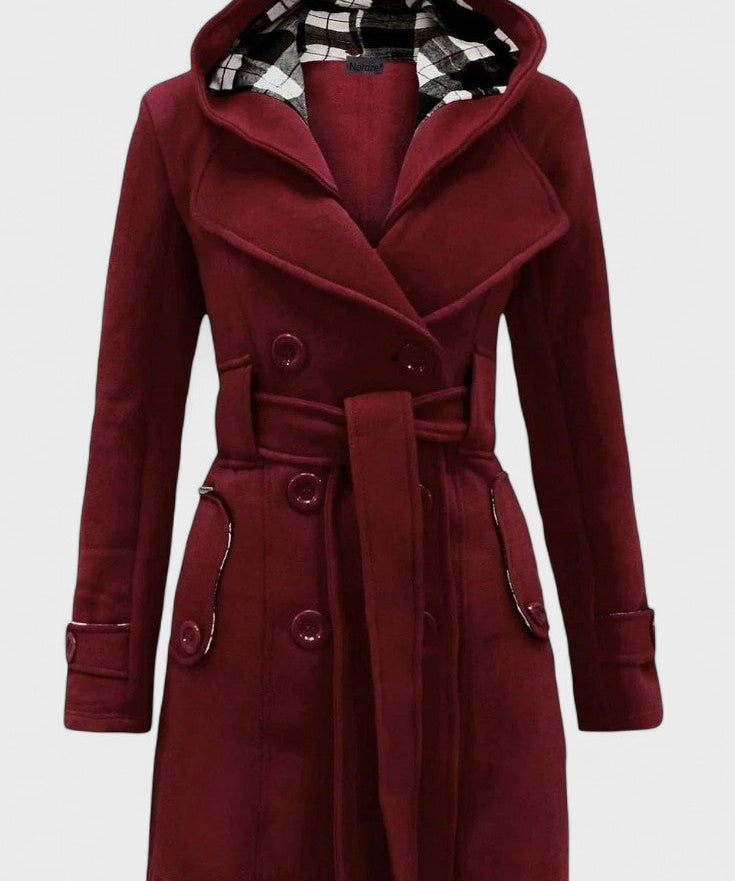 Leona™ | Elegante casaco de duplo botão