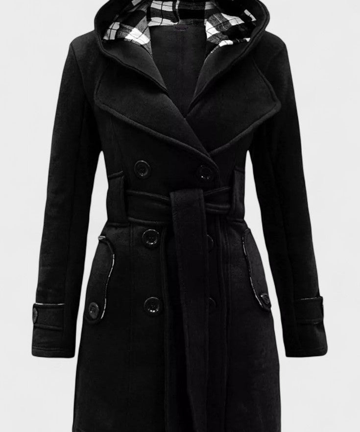 Leona™ | Elegante casaco de duplo botão