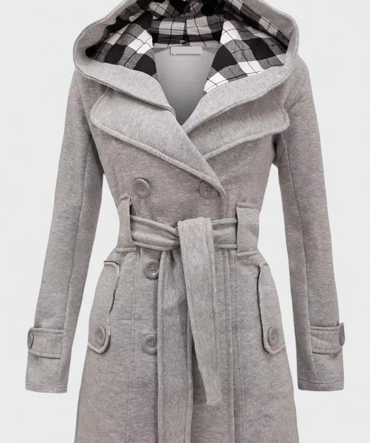 Leona™ | Elegante casaco de duplo botão