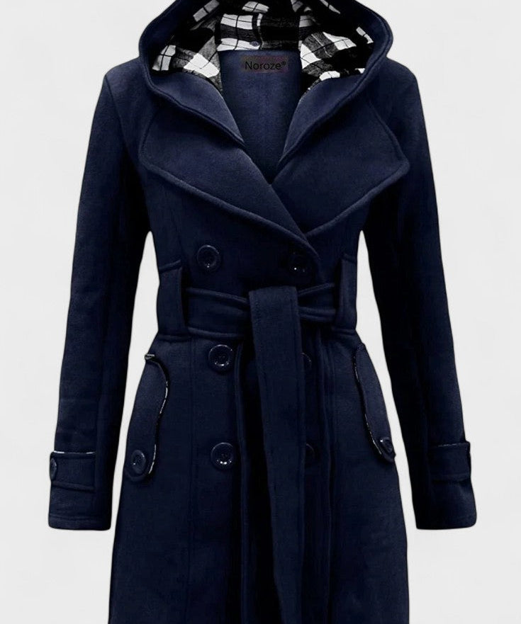 Leona™ | Elegante casaco de duplo botão