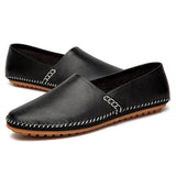 Mocasins de Couro Leves