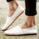 Mocasins de Couro Leves