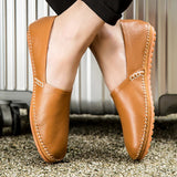 Mocasins de Couro Leves