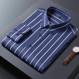 Levi™ | Camisa Listrada Elegante