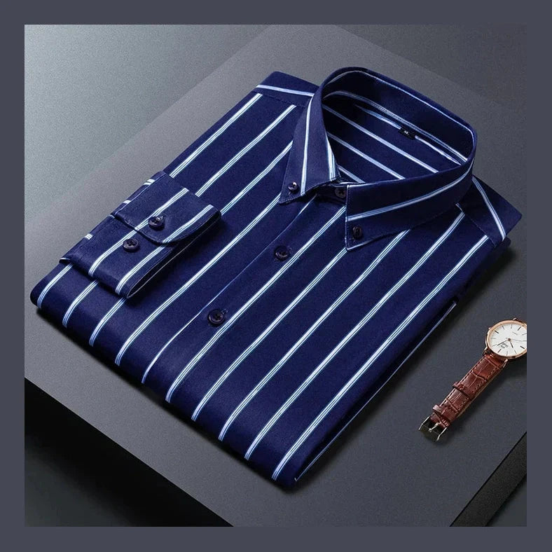 Levi™ | Camisa Listrada Elegante