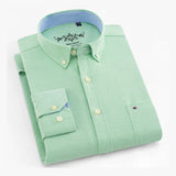 Liam™ | Camisa de Algodão Elegante