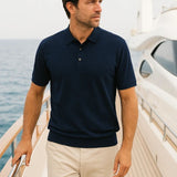 Liam™ | Polo Marinho Windsor