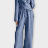 Liv | Conjunto de Manga Longa