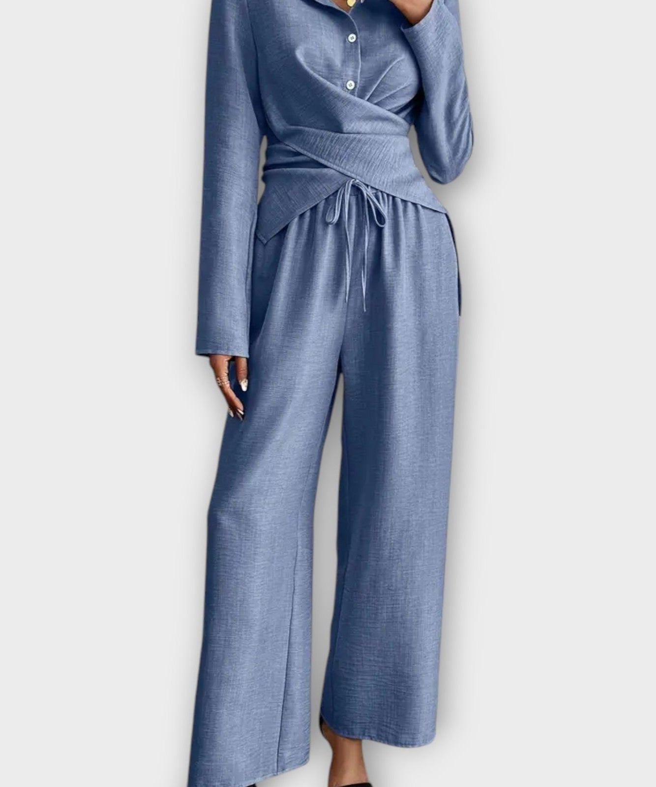 Liv | Conjunto de Manga Longa