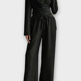 Liv | Conjunto de Manga Longa