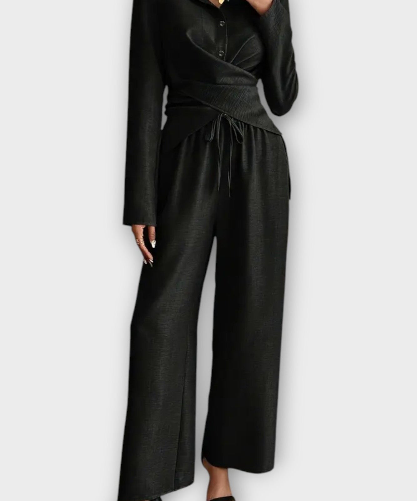 Liv | Conjunto de Manga Longa