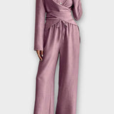 Liv | Conjunto de Manga Longa