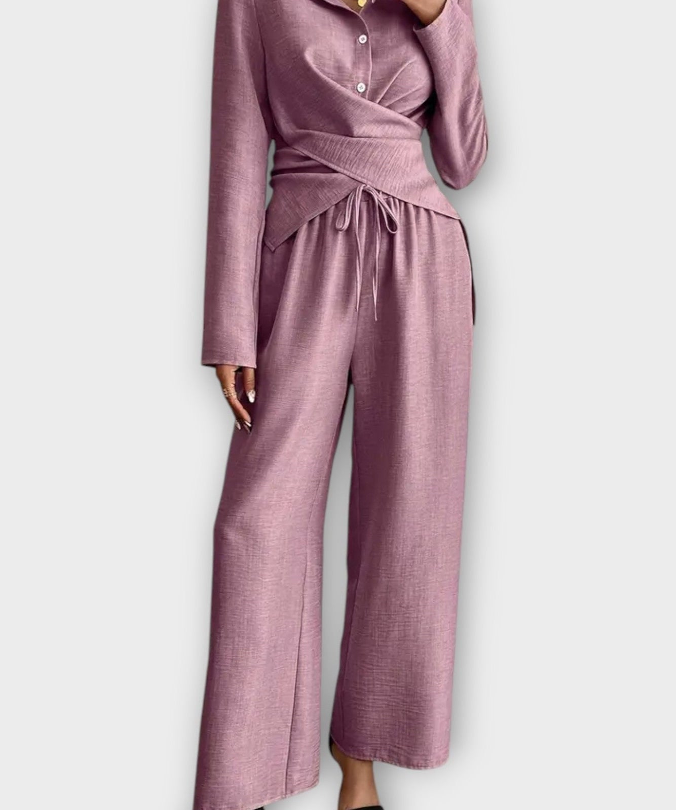 Liv | Conjunto de Manga Longa