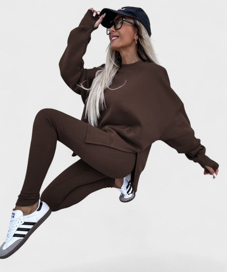 Liv™ | Conjunto com mangas longas