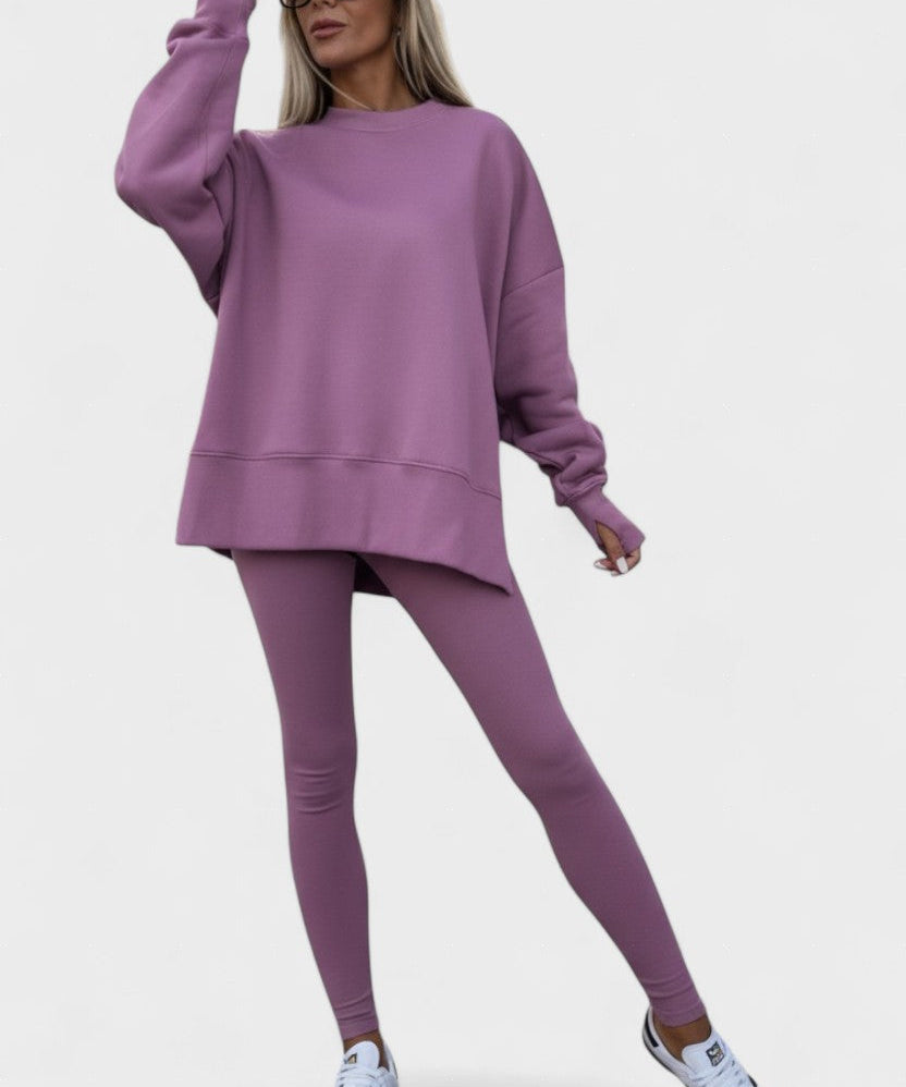 Liv™ | Conjunto com mangas longas